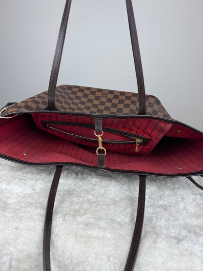 LOUIS VUITTON Neverfull Tote Damier MM