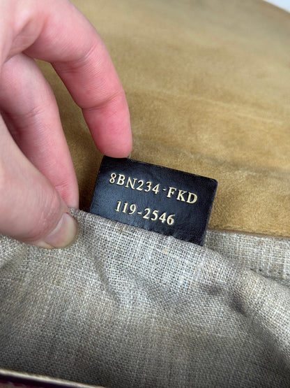 FENDI Pequin Silvana Leather multicolor
