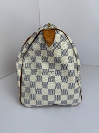 Louis Vuitton Speedy 30 Azu