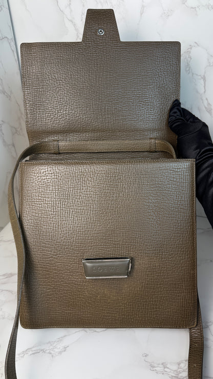 Loewe Leather Top Handle and Crossbody (Vintage)