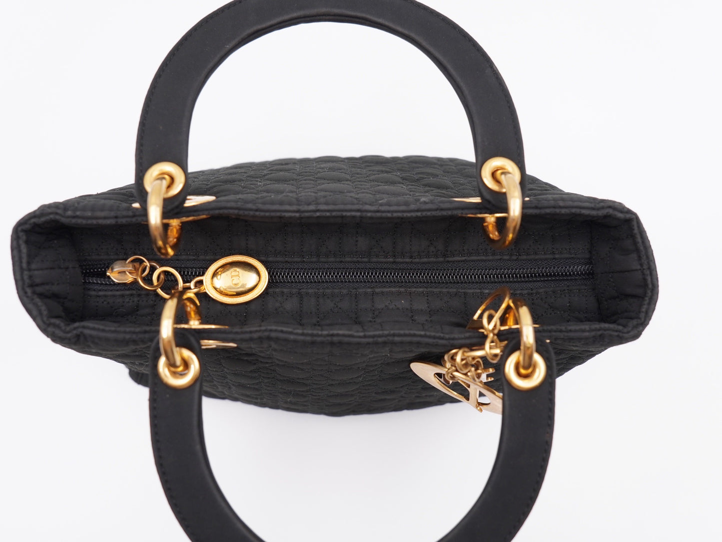 Christian Dior Lady Dior Cannage Nylon (Vintage)