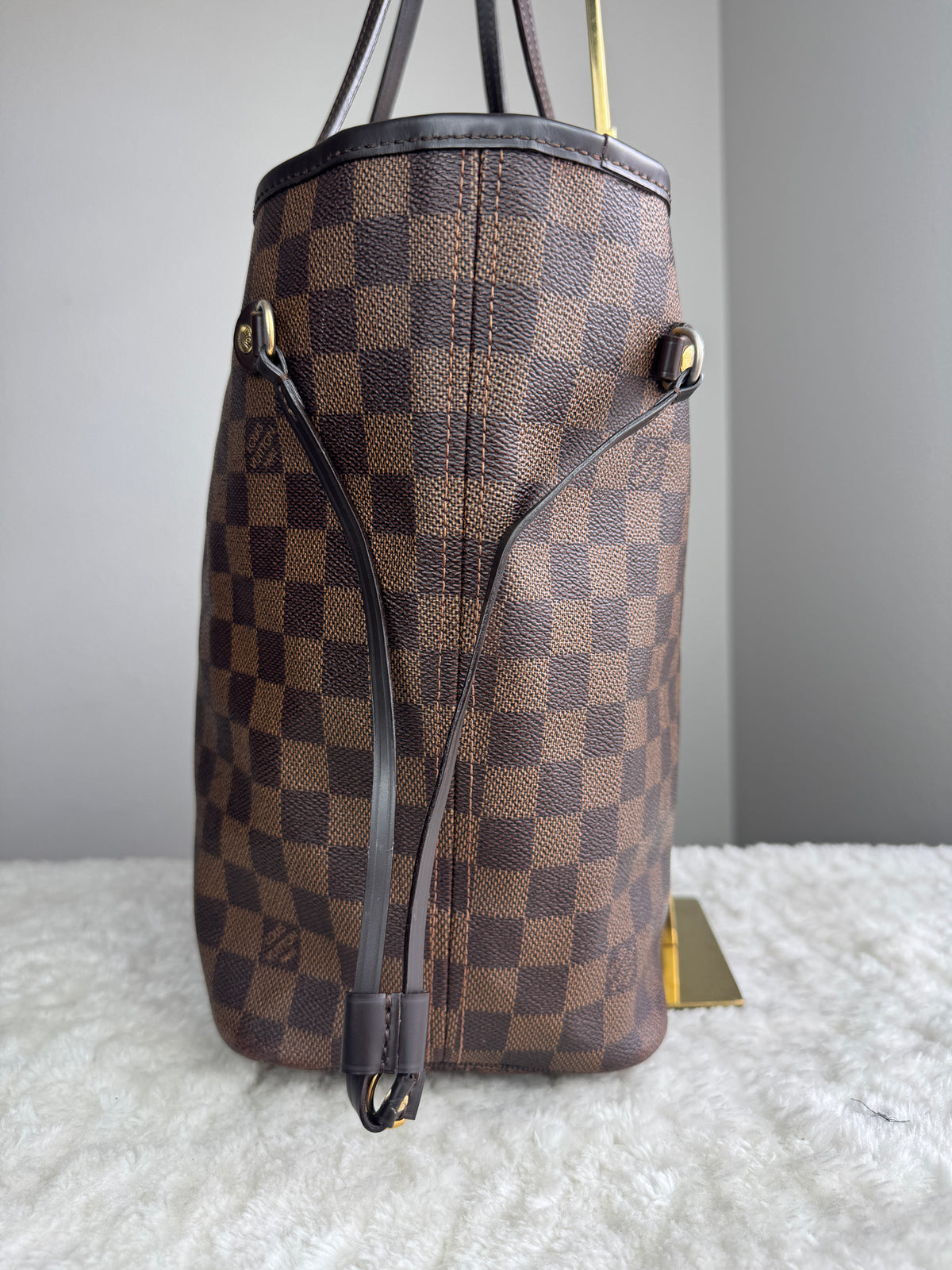 LOUIS VUITTON Neverfull MM Damier (2010)