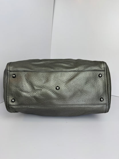 Gucci Soho Leather medium Grey  Bag