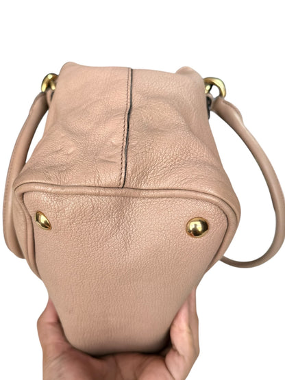 Miumiu Top handle Leather Pink