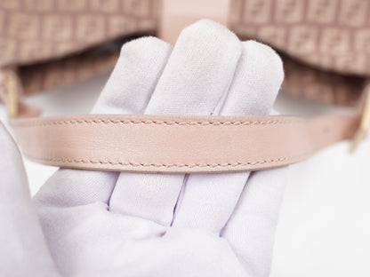 Fendi FF Gold pink mama