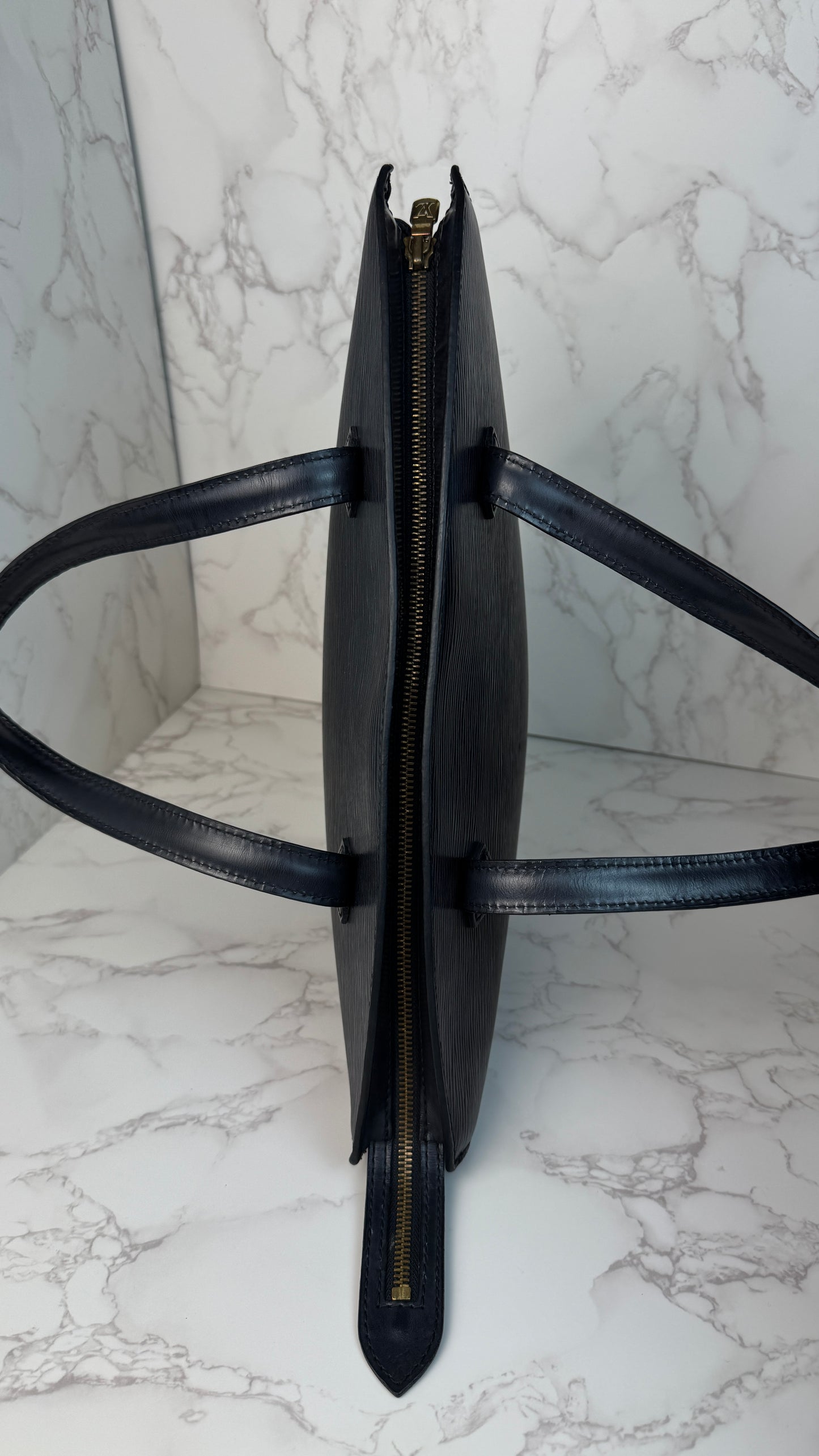 Louis Vuitton Epi Leather Zip Tote