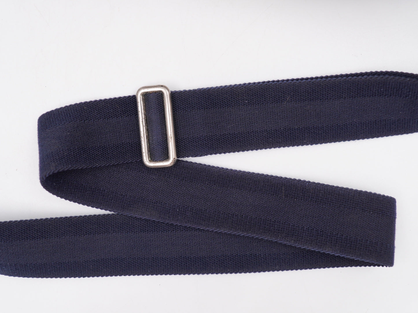 Gucci Front Zip Large Messenger Navy