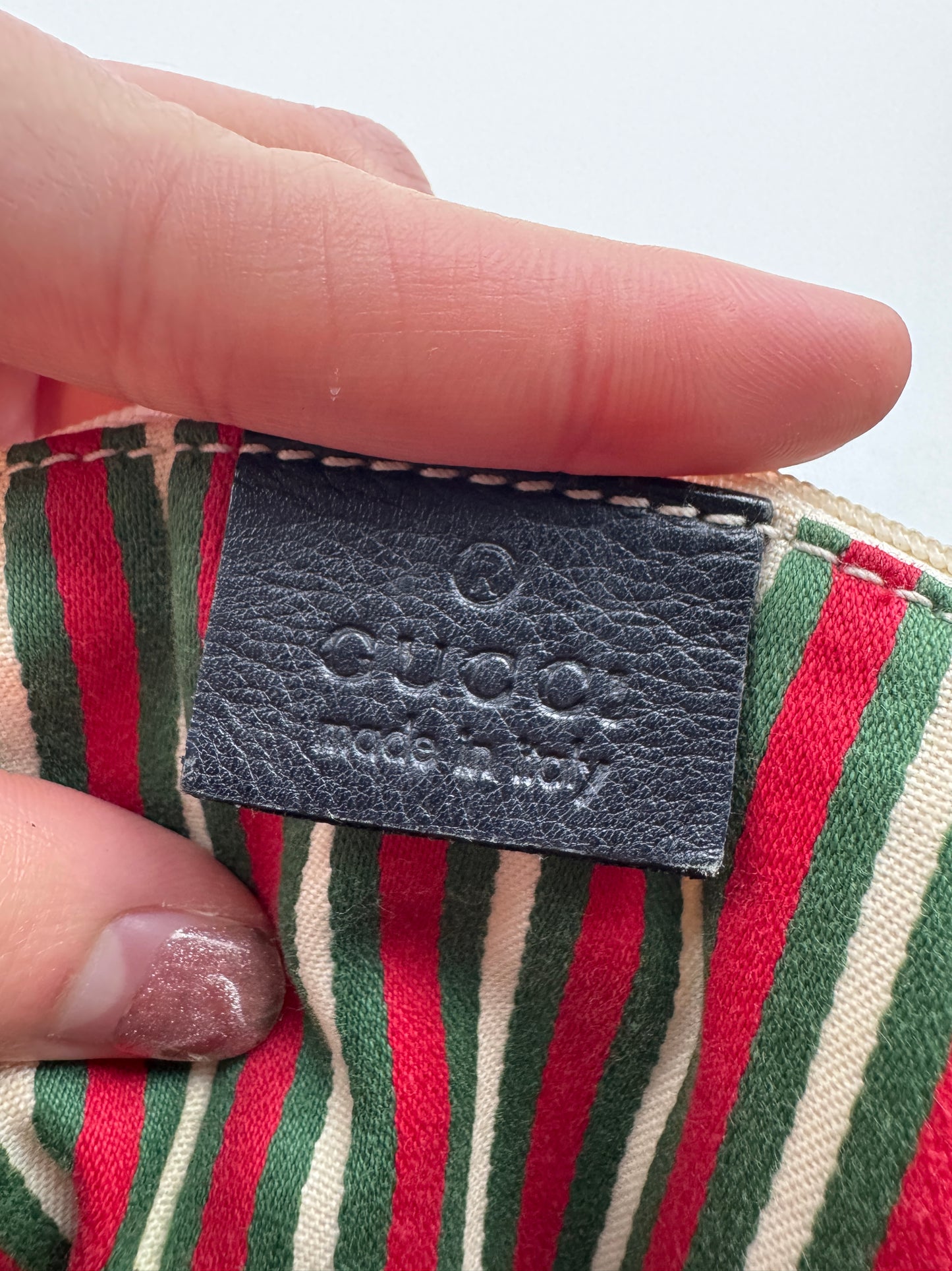 Gucci New Britt Tote Black Medium Monogram