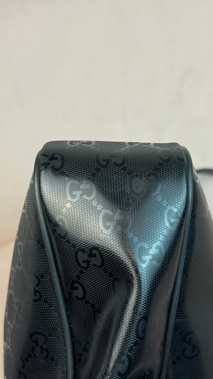 Gucci Front Zip GG Monogram  Messenger (Vintage)