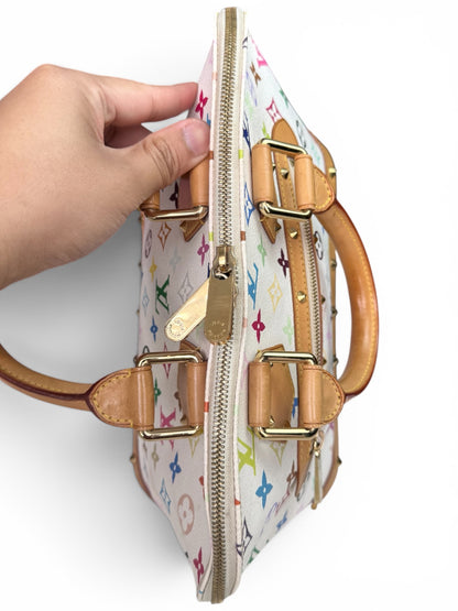 LV02👜 Louis Vuitton Alma Multicolor PM (COA& Dustbag included) Code FL0033