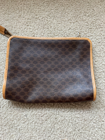 Celine macadam clutch momogram