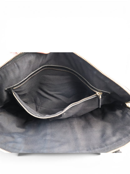 Gucci Reins GG Canvas Shoulder bag Black