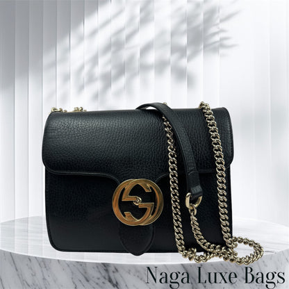 Gucci Interocking G Shoulder Bag