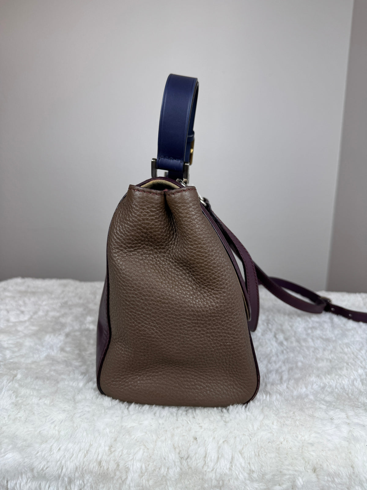 FENDI Pequin Silvana Leather multicolor