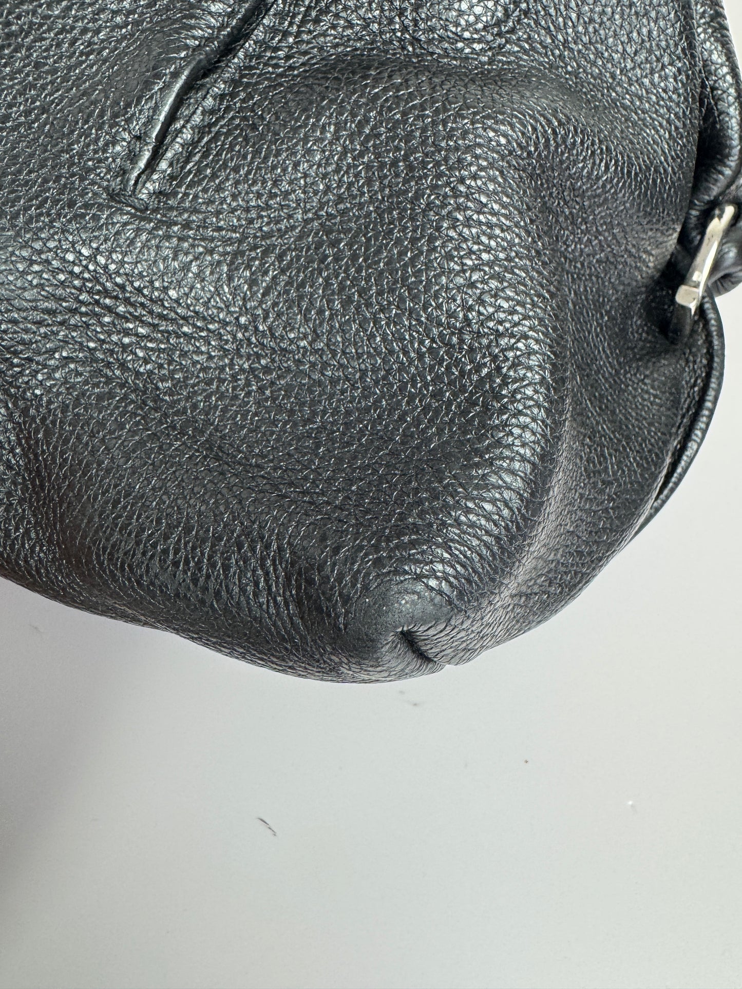 Salvatore Ferragamo Noah Gancio Lock Leather Shoulder bag
