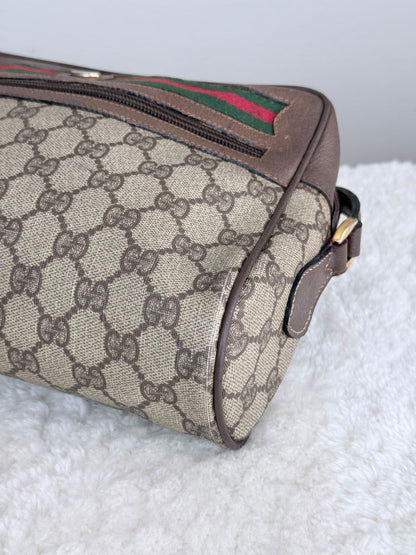 GUCCI GG Supreme Ophidia Coated Canvas Crossbody