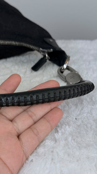 GUCCI GG Monogram Hobo Black