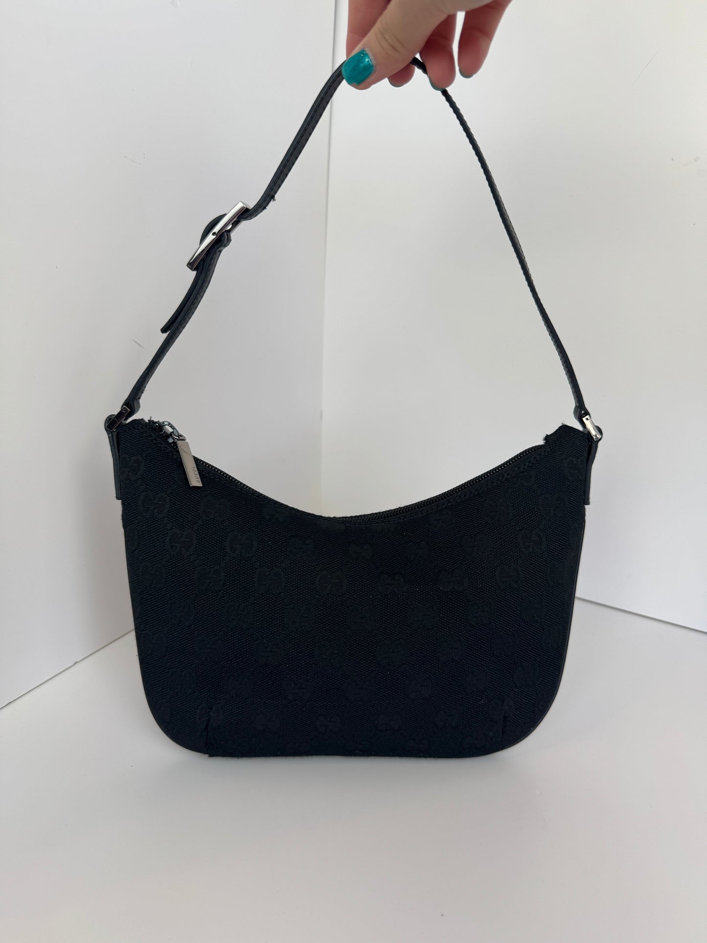 Gucci GG Monogram Canvas Black