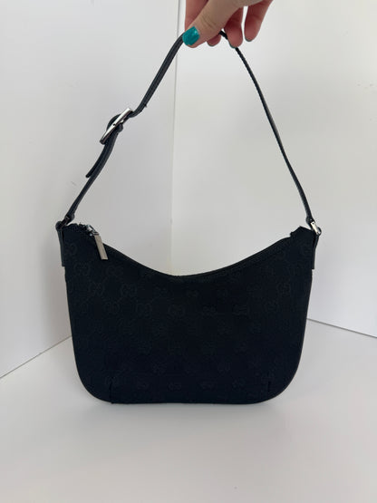 Gucci GG Monogram Canvas Black