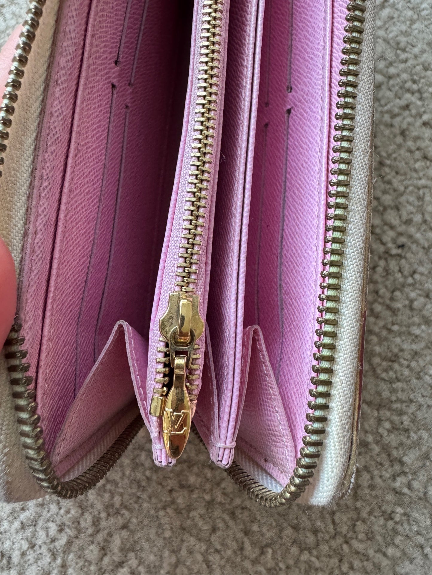 Louis vuitton multicolor wallet