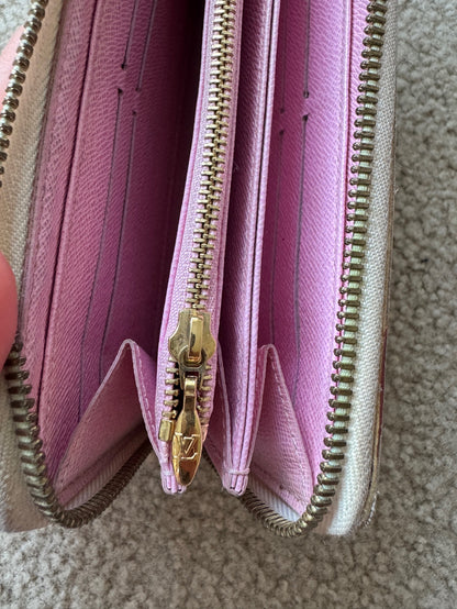 Louis vuitton multicolor wallet