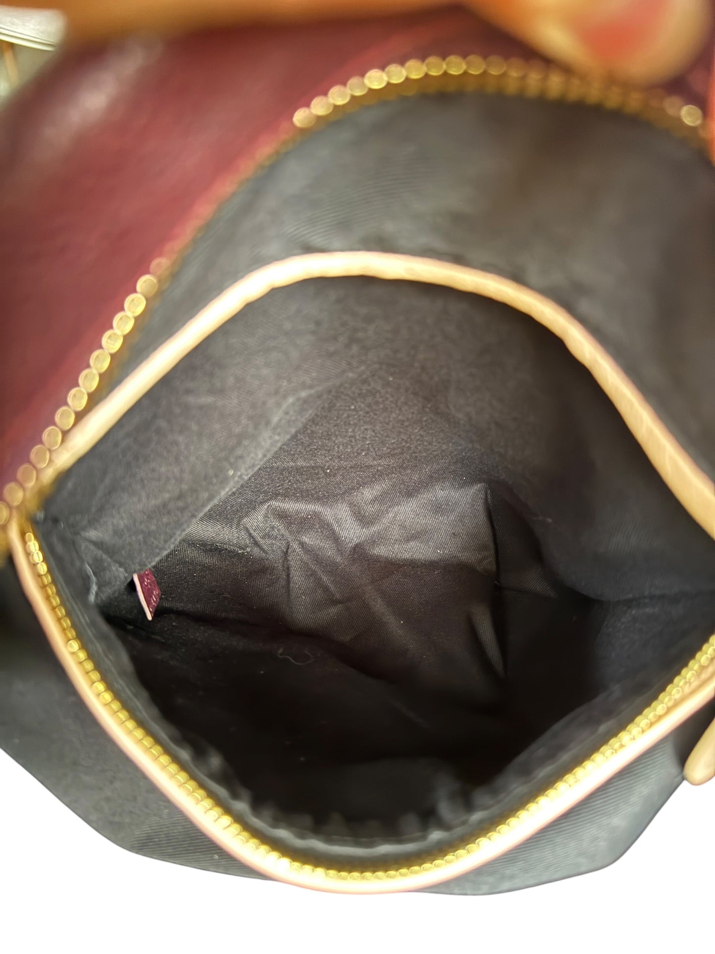 Chloe Paraty Top Handle bag Leather Medium Dark Burgundy