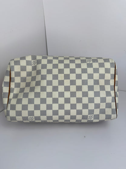 Louis Vuitton Speedy 30 Azu