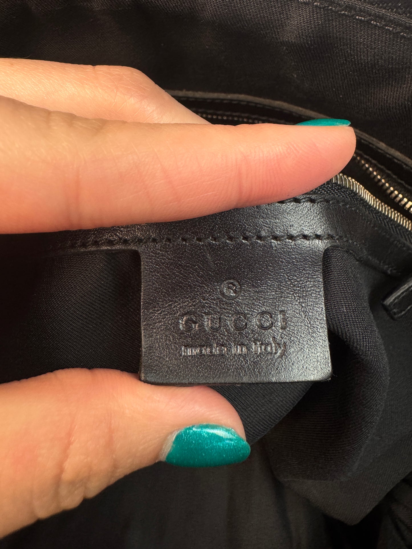 Gucci Web Stripe Interlocking logo GG Canvas