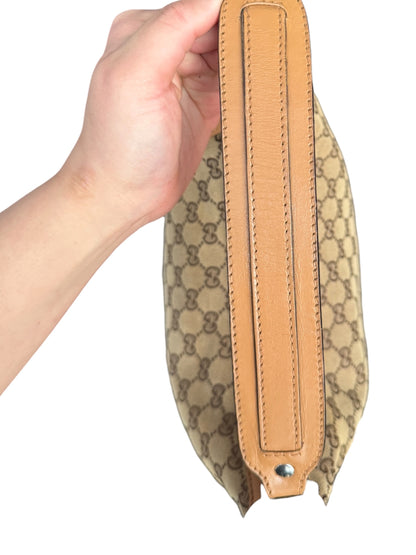 Gucci hobo Twist GG Canvas