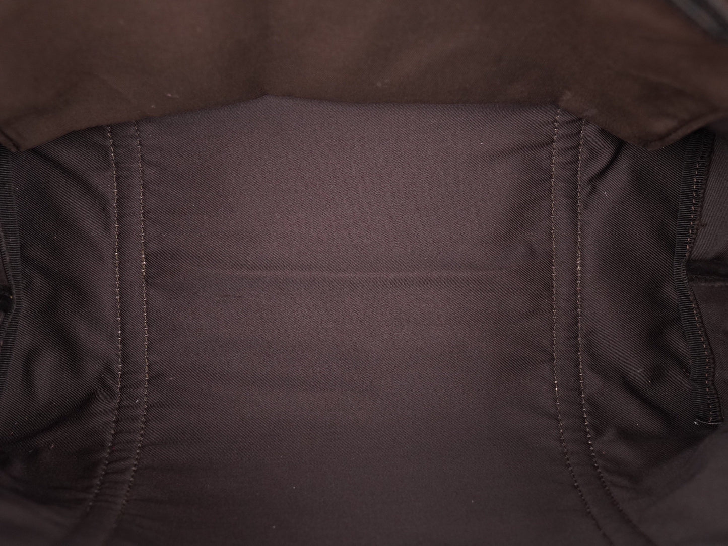 Gucci Joy Tote GG Supreme Coated Canvas Dark Brown