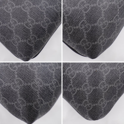 Gucci Front zip messenger Black