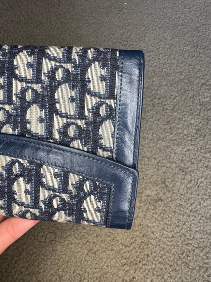 Dior long wallet monogram