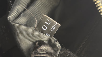 Gucci GG Supreme Canvas Crossbody Black