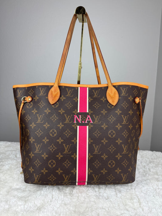 LOUIS VUITTON Neverfull Limited Monogram MM 2011