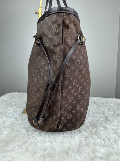 LOUIS VUITTON Neverfull MM Monogram Idylle MM
