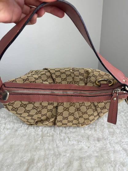GUCCI Sukey Hobo GG canvas Medium