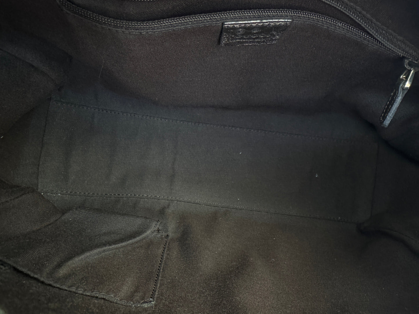 Gucci Boston Embossed Leather Monogram Grey