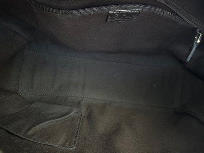 Gucci Boston Embossed Leather Monogram Grey