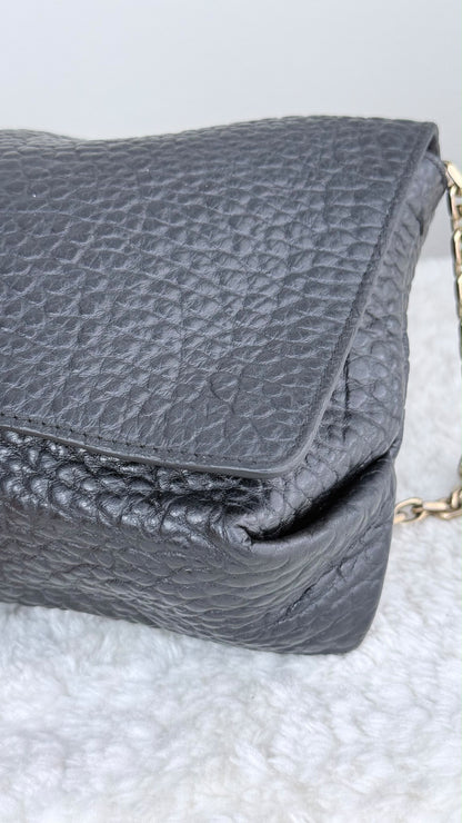 BURBERRY Mildenhall Heritage Grained Leather Medium