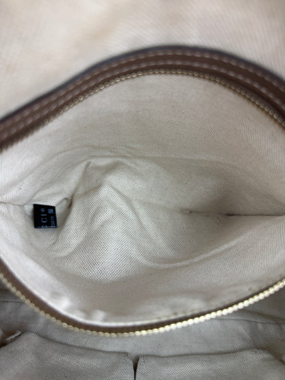 GUCCI Nice Dome GG Supreme Coated canvas Brown