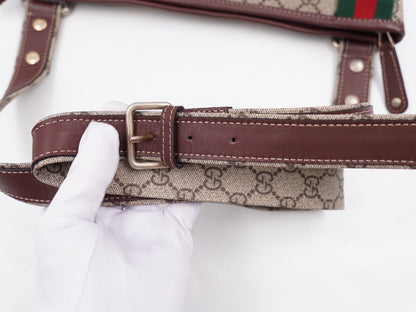 GUCCI Web Loop Messenger