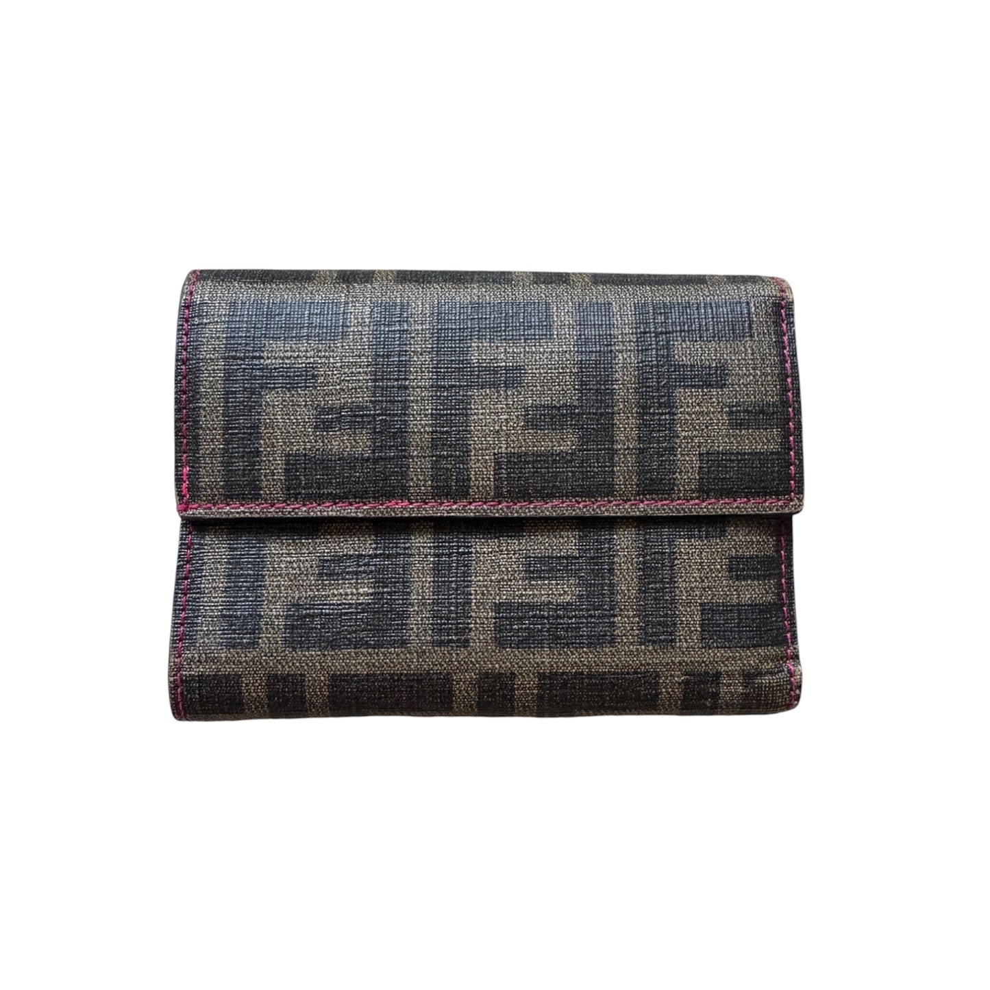 Fendi wallet compact FF
