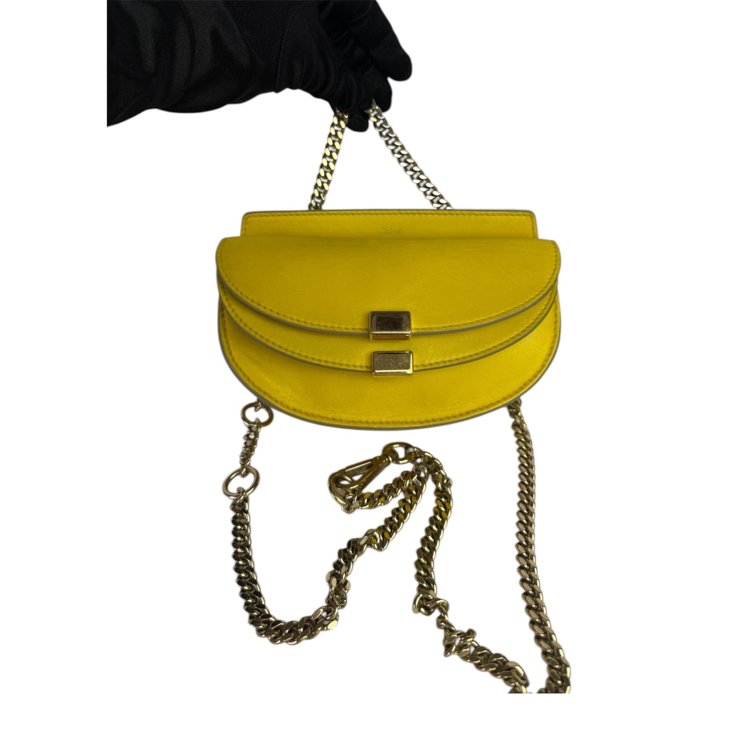 CHLOE Geogia belt Bag Leather