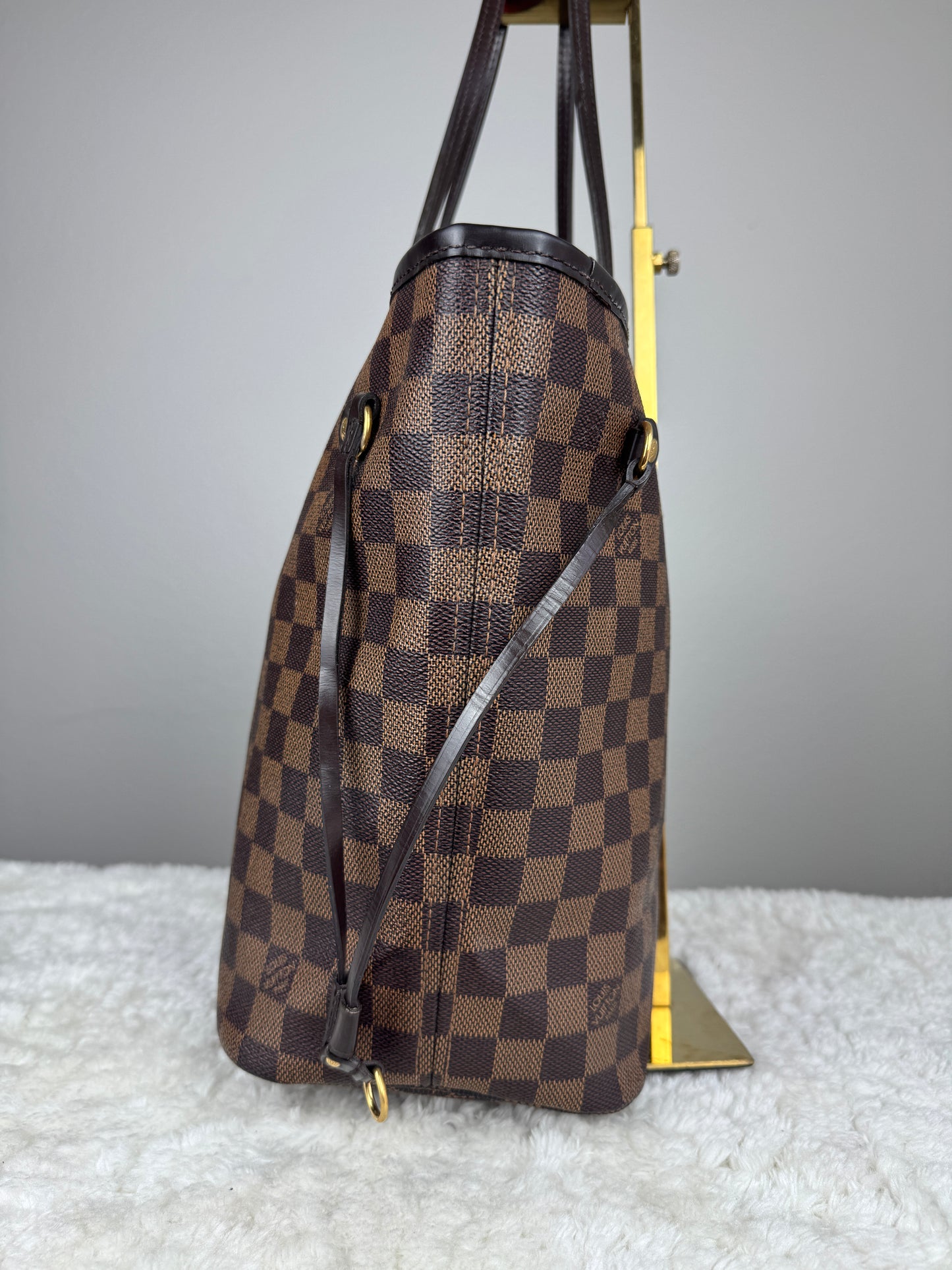 LOUIS VUITTON Neverfull Tote Damier MM