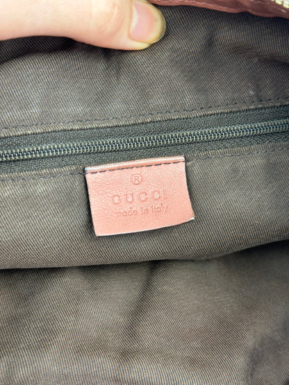 GUCCI Sukey Hobo GG canvas Medium