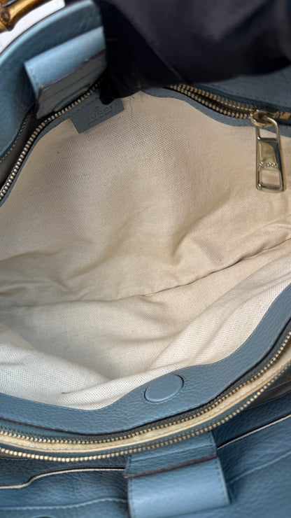 Gucci Bamboo Leather Tote