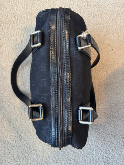 Gucci boston GG canvas Black