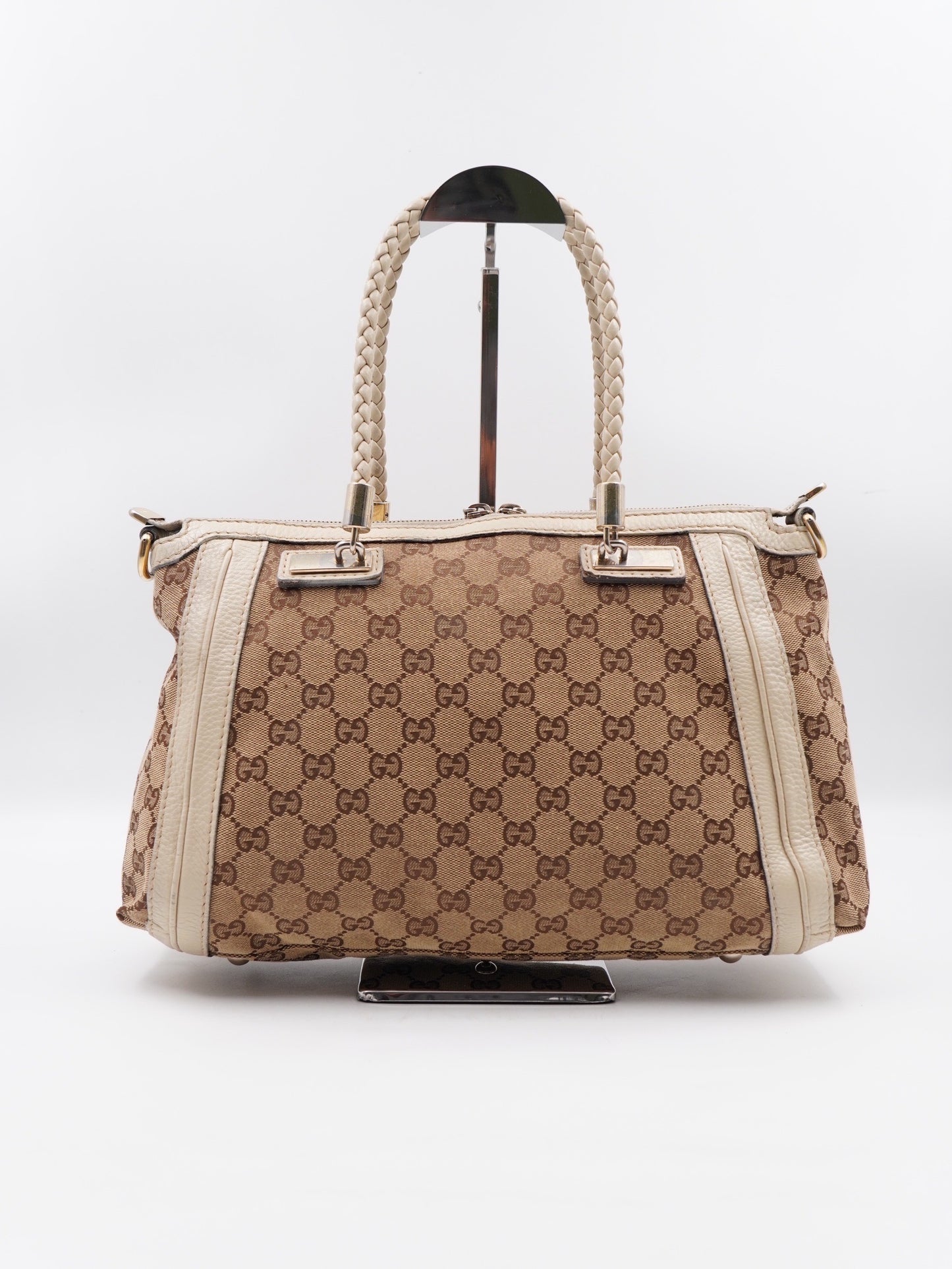 Gucci bella bambo white