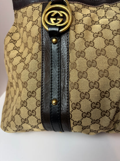 Gucci Tote GG Canvas