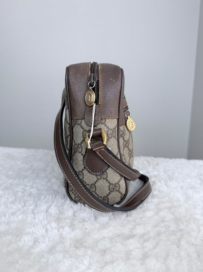GUCCI GG Supreme Ophidia Coated Canvas Crossbody